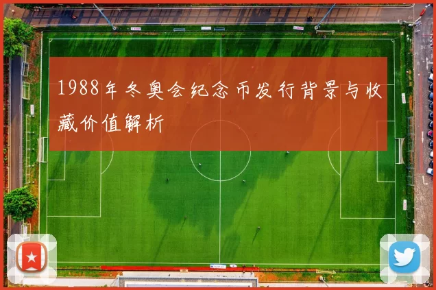 1988年冬奥会纪念币发行背景与收藏价值解析