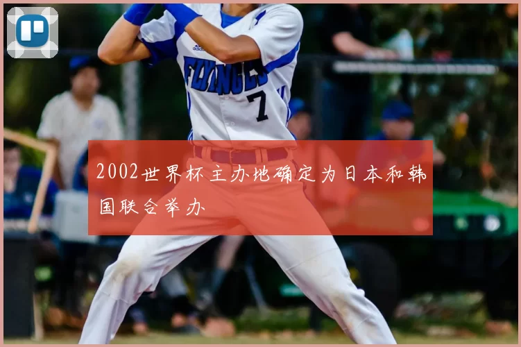 2002世界杯主办地确定为日本和韩国联合举办