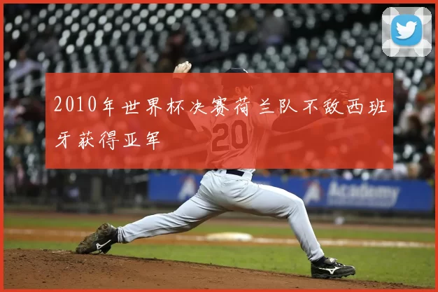 2010年世界杯决赛荷兰队不敌西班牙获得亚军