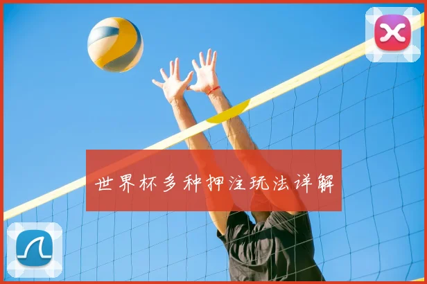 世界杯多种押注玩法详解